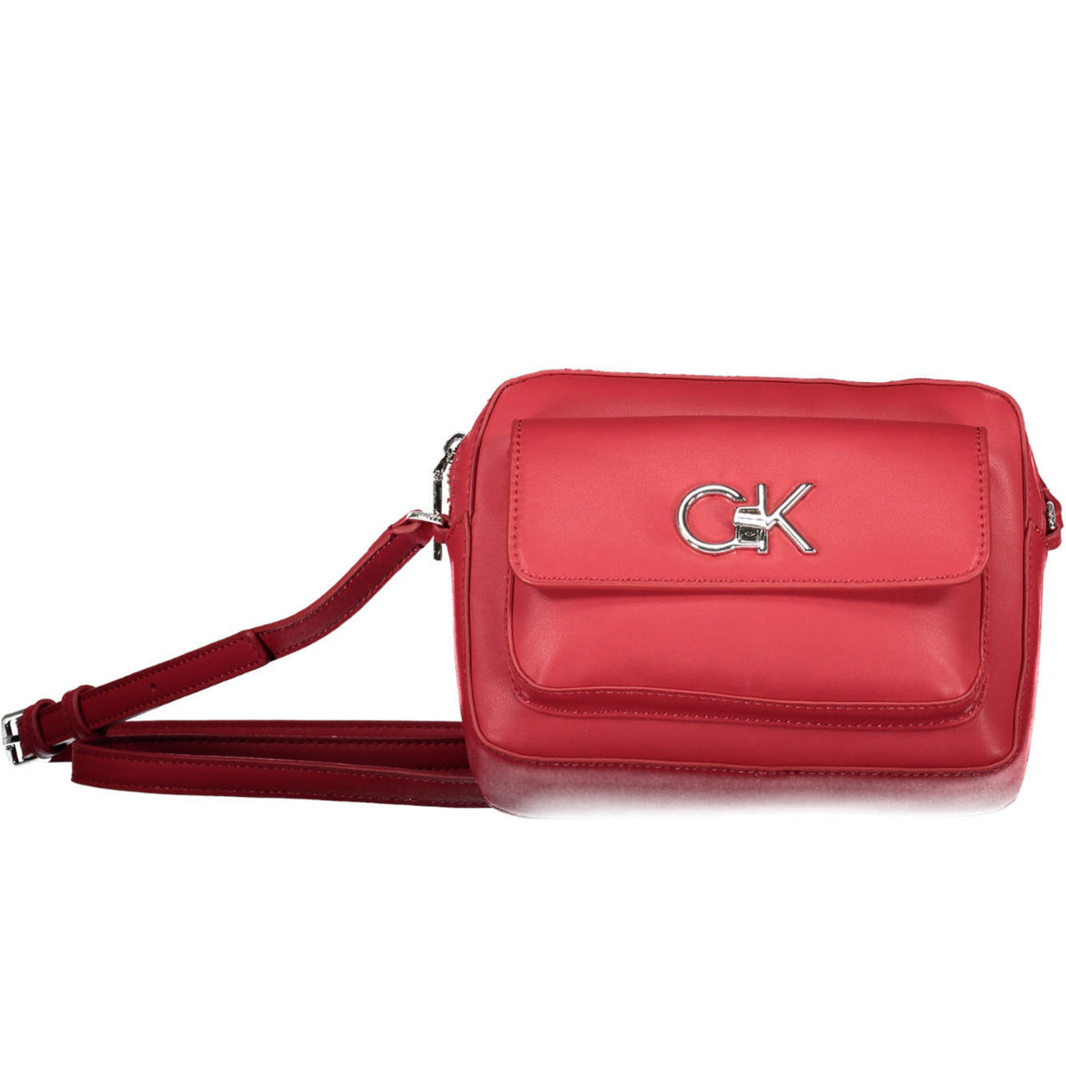 Calvin Klein, Bags, Ck Calvin Klein Red Shoulder Bag
