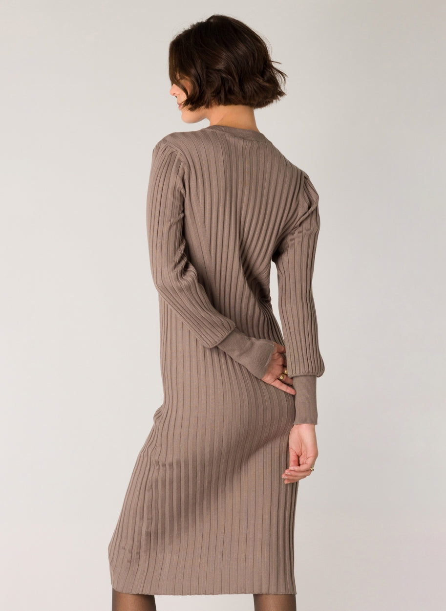 Sally Knitted Dress-Dresses-Yest-Urbanheer