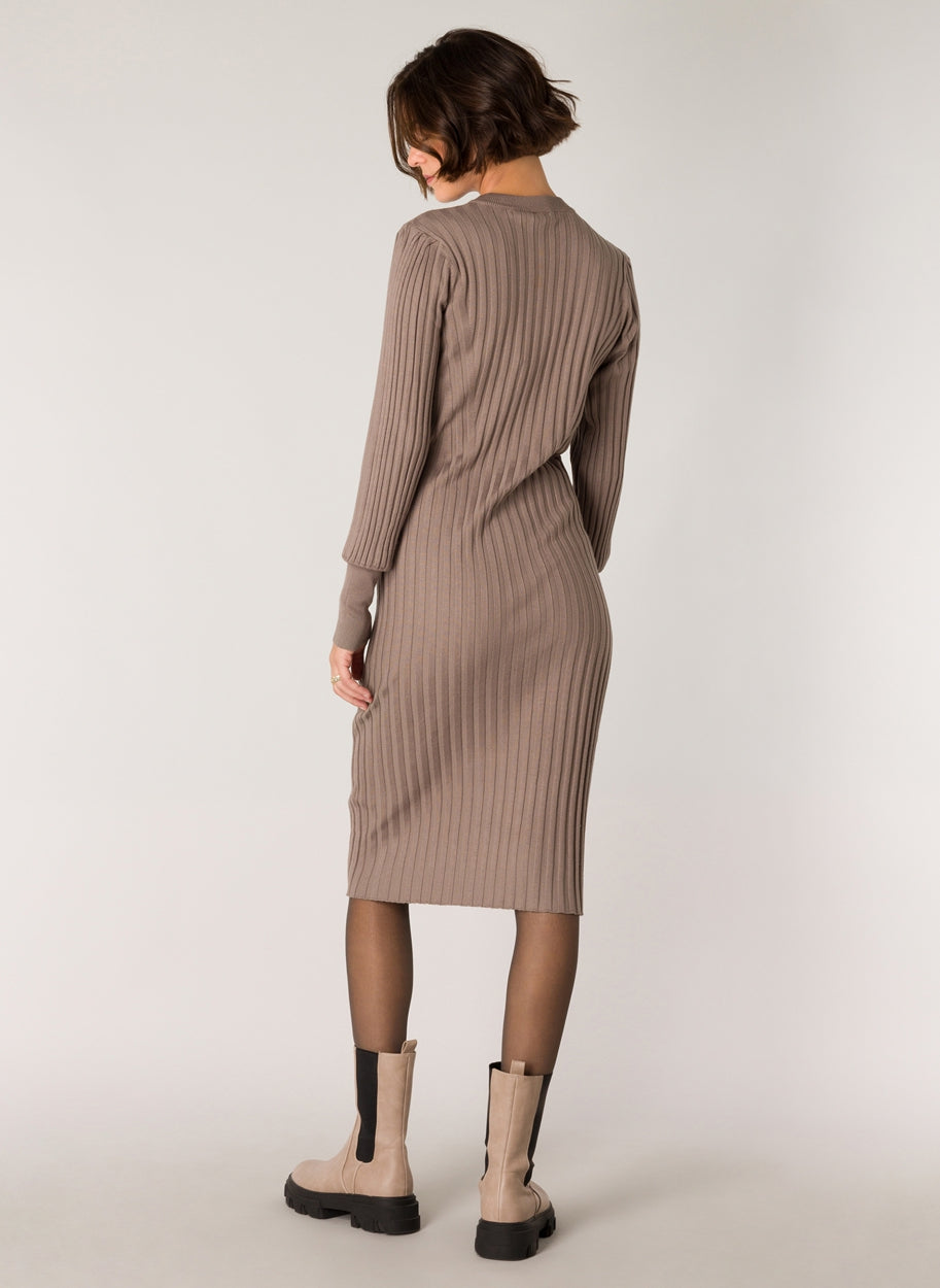 Sally Knitted Dress-Dresses-Yest-Urbanheer