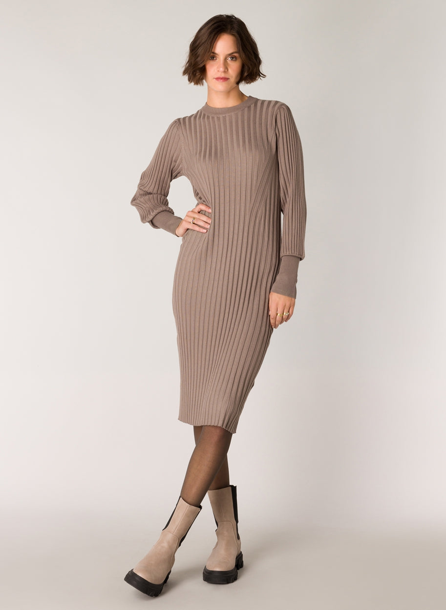 Sally Knitted Dress-Dresses-Yest-Urbanheer