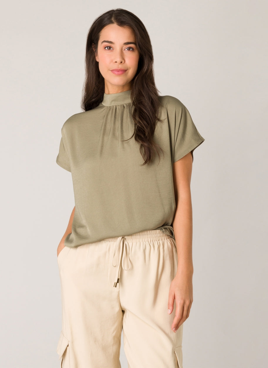 Farin - Short-sleeved Top-TOP-Yest-Soft Army-8-Urbanheer