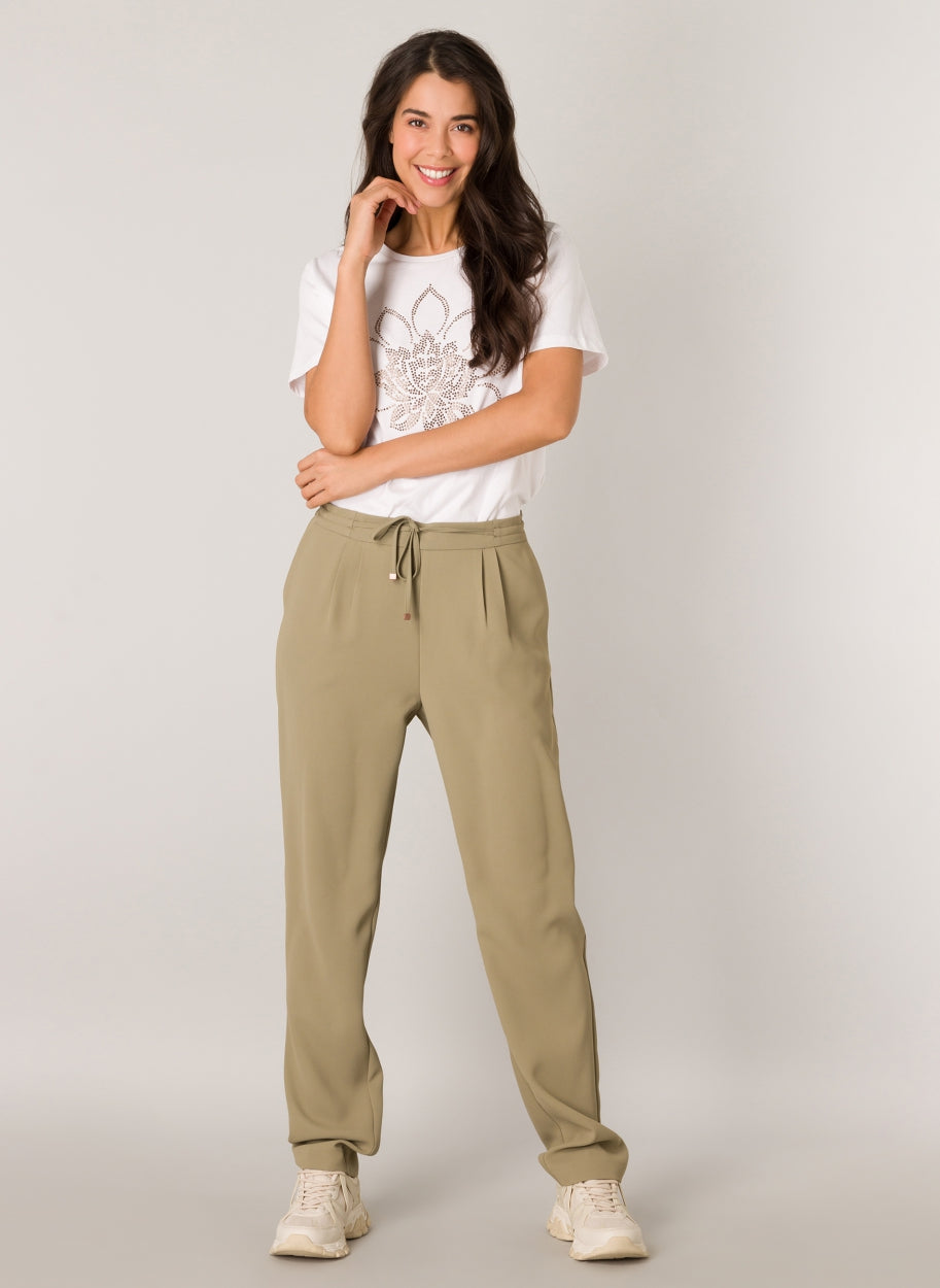 Fatima - Comfort Trousers-TROUSERS-Yest-Urbanheer