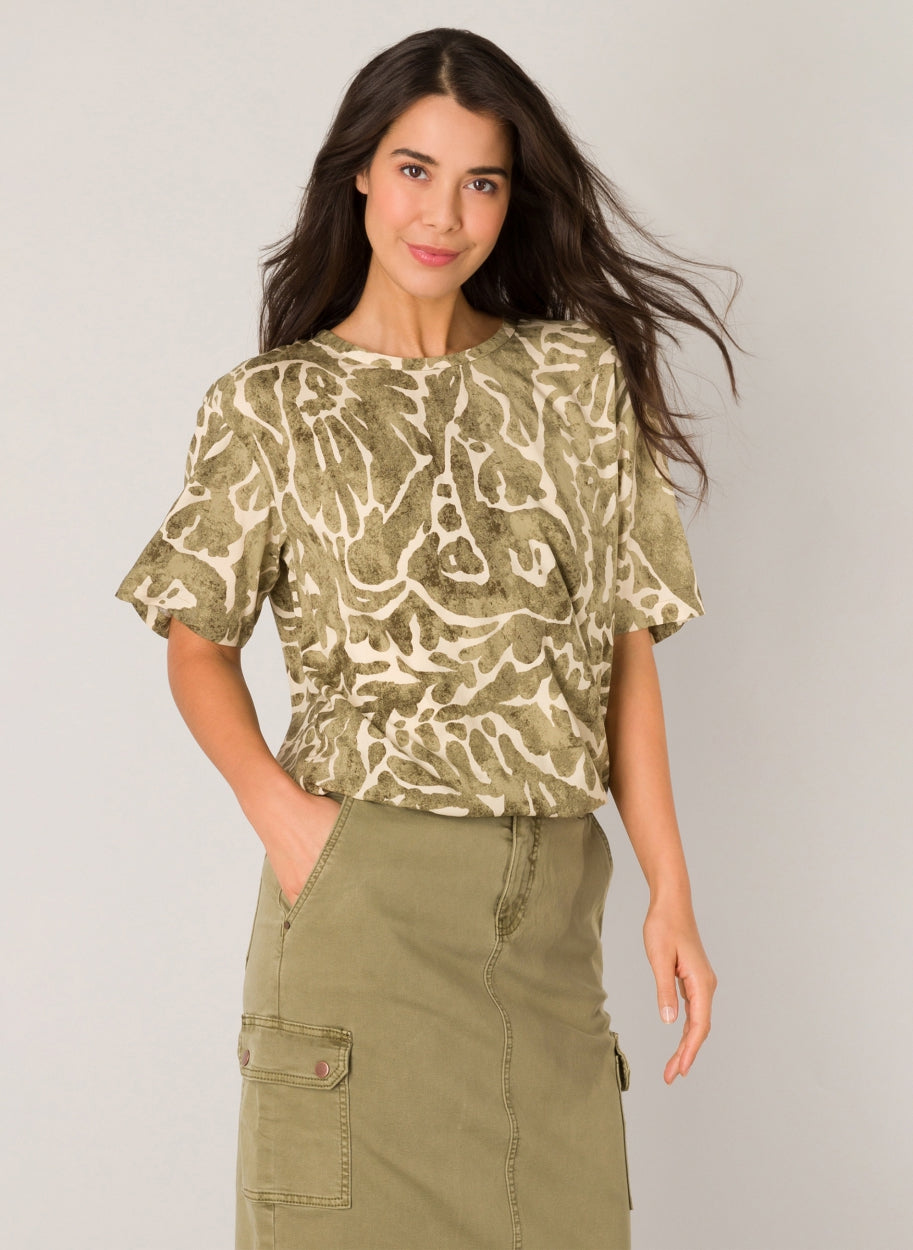 Gul Essential - Blouse with print-BLOUSE-Yest-2-Urbanheer