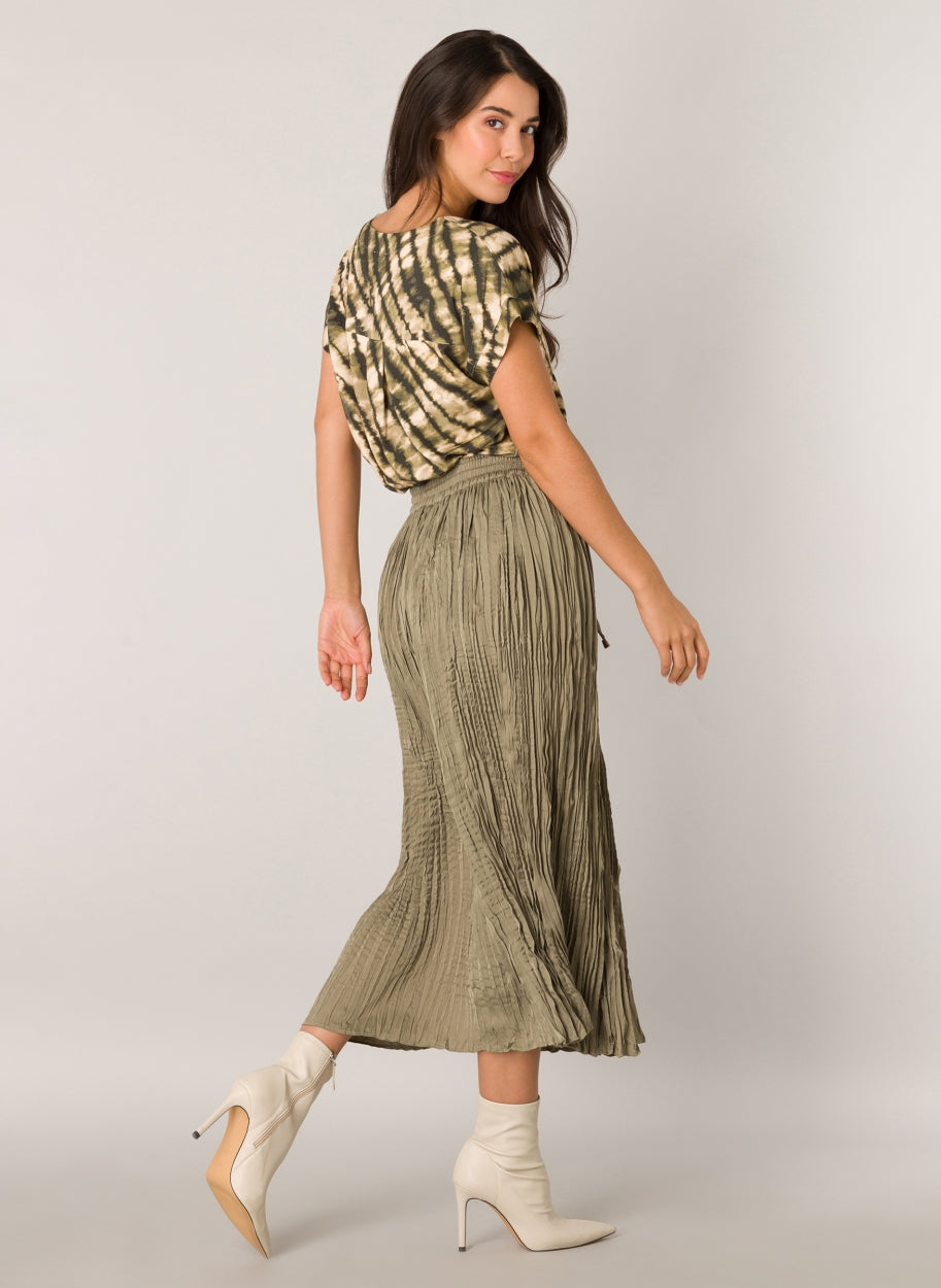 Gozina Essential - Jersey Top in an all-over print-TOP-Yest-Urbanheer