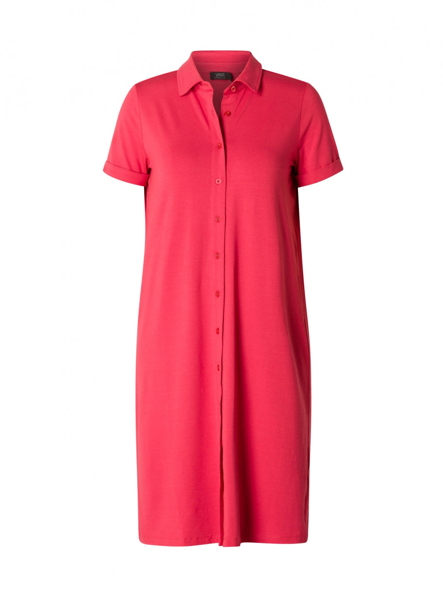 Fennah Jersey Shirt Dress-Shirt Dress-Yest-Urbanheer