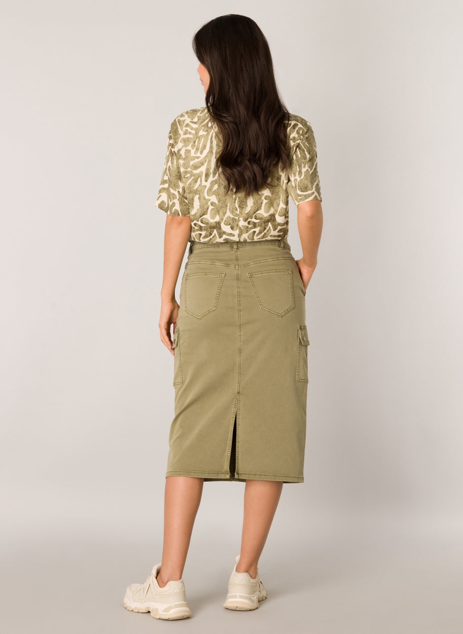 Feur-Classic straight skirt-skirt-Yest-Urbanheer