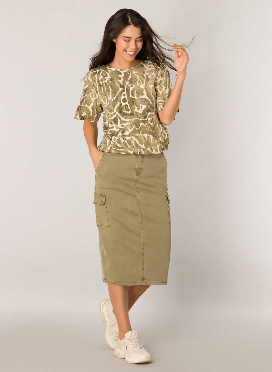 Feur-Classic straight skirt-skirt-Yest-Urbanheer