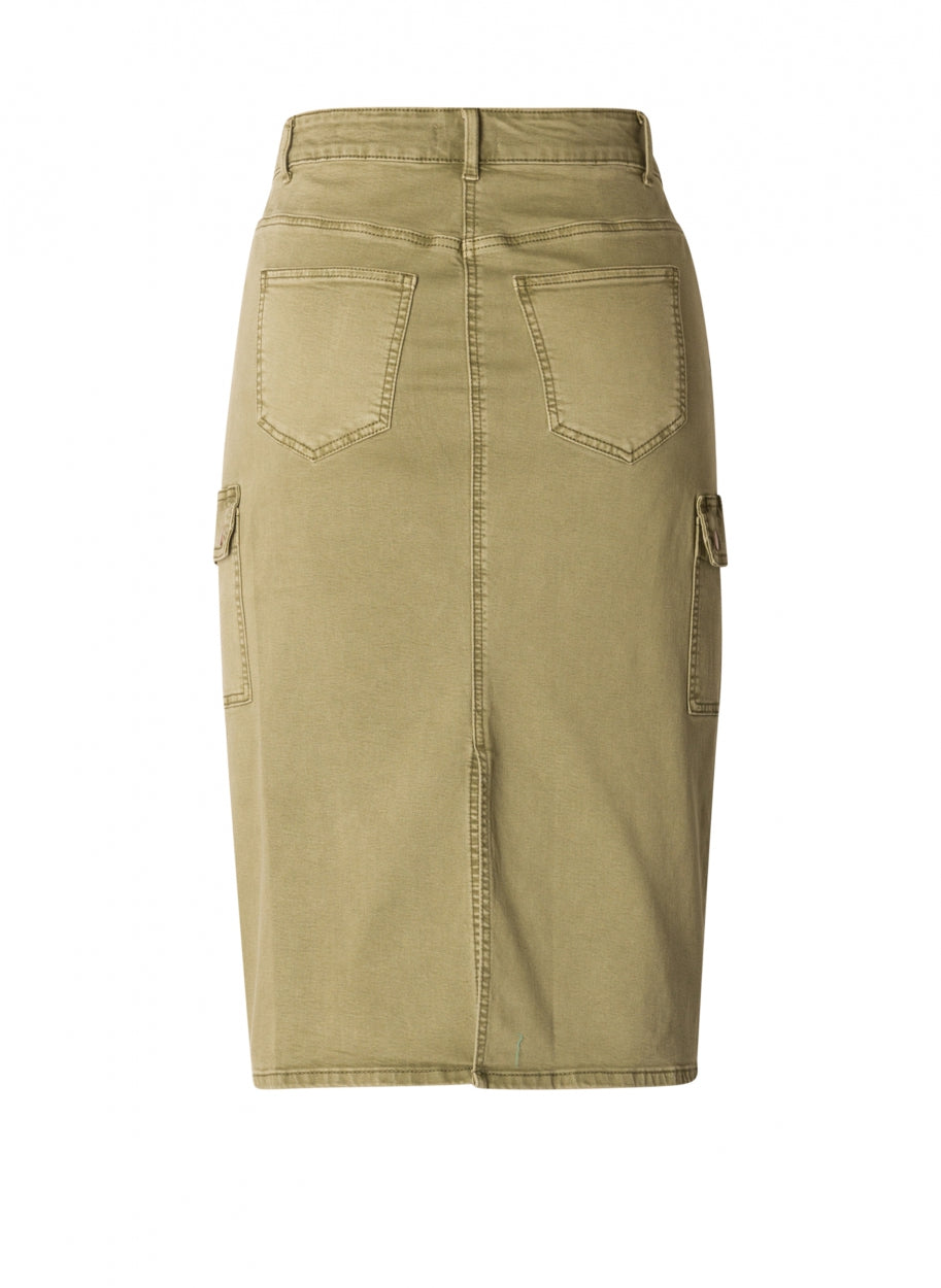 Feur-Classic straight skirt-skirt-Yest-Urbanheer