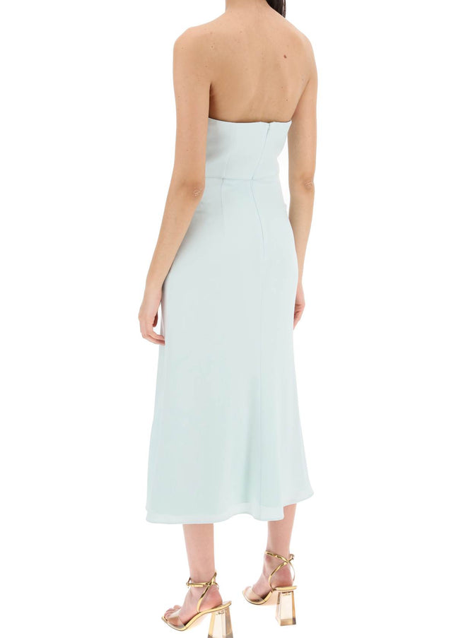 Roland Mouret strapless midi dress without