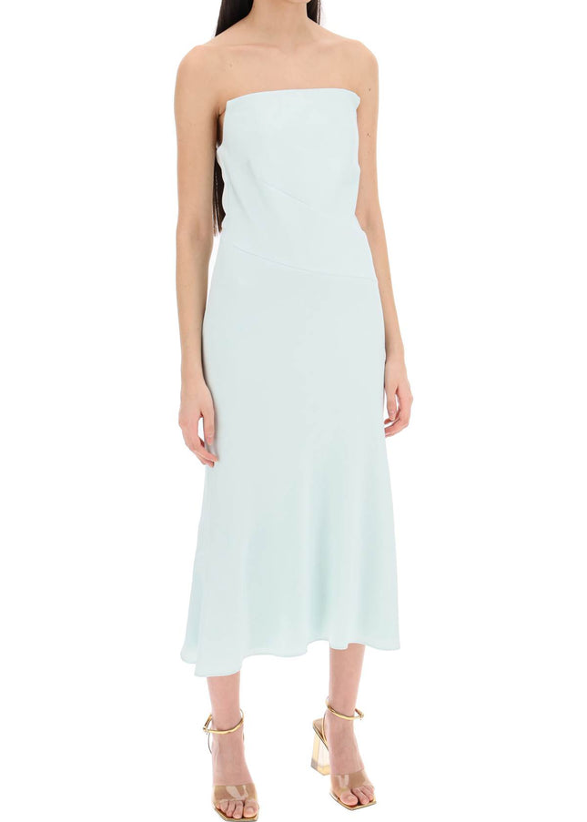 Roland Mouret strapless midi dress without