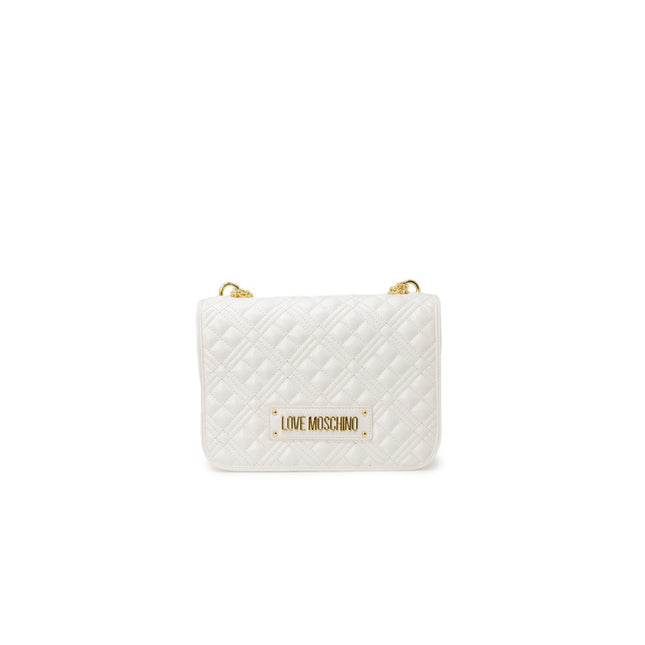 Love Moschino Women Bag-Accessories Bags-Love Moschino-white-Urbanheer