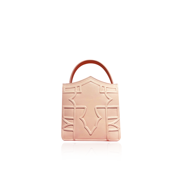 Champagne Gem-Bag-DELLALUNA-18.5x17x6 cm-Urbanheer