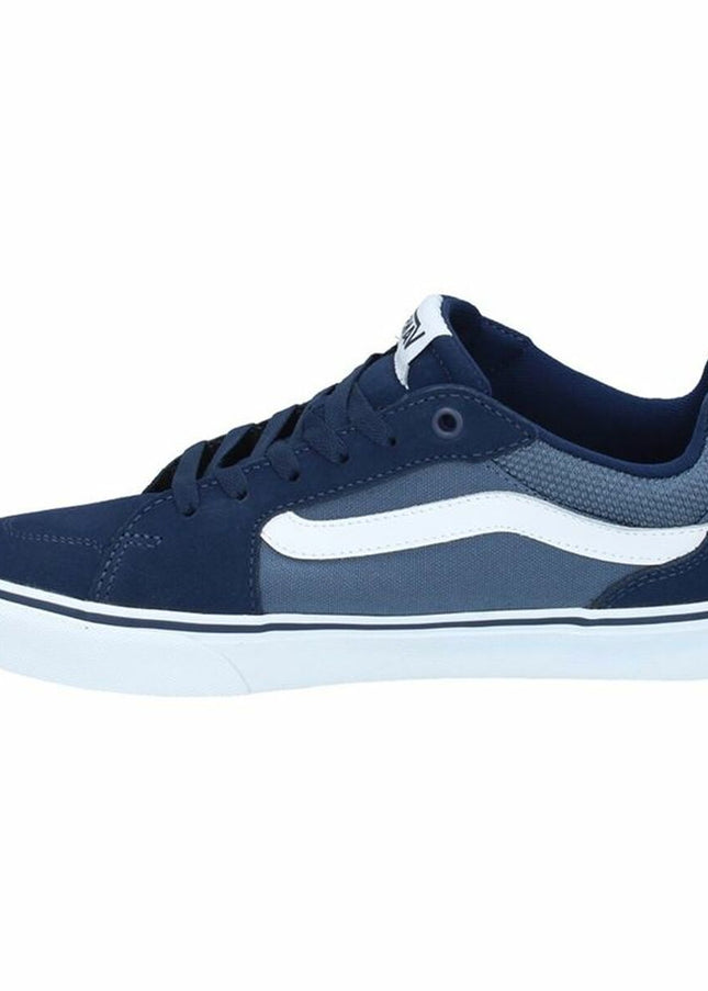 Men’S Casual Trainers Vans Filmore Blue-Fashion | Accessories > Clothes and Shoes > Sports shoes-Vans-Urbanheer