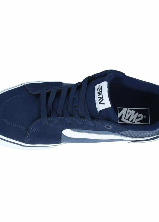 Men’S Casual Trainers Vans Filmore Blue-Fashion | Accessories > Clothes and Shoes > Sports shoes-Vans-Urbanheer