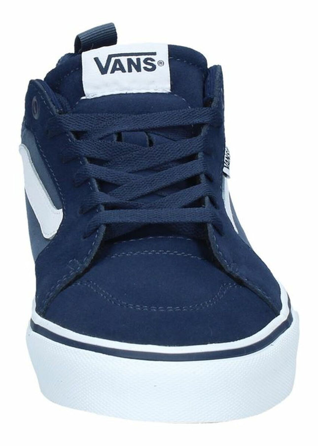 Men’S Casual Trainers Vans Filmore Blue-Fashion | Accessories > Clothes and Shoes > Sports shoes-Vans-Urbanheer