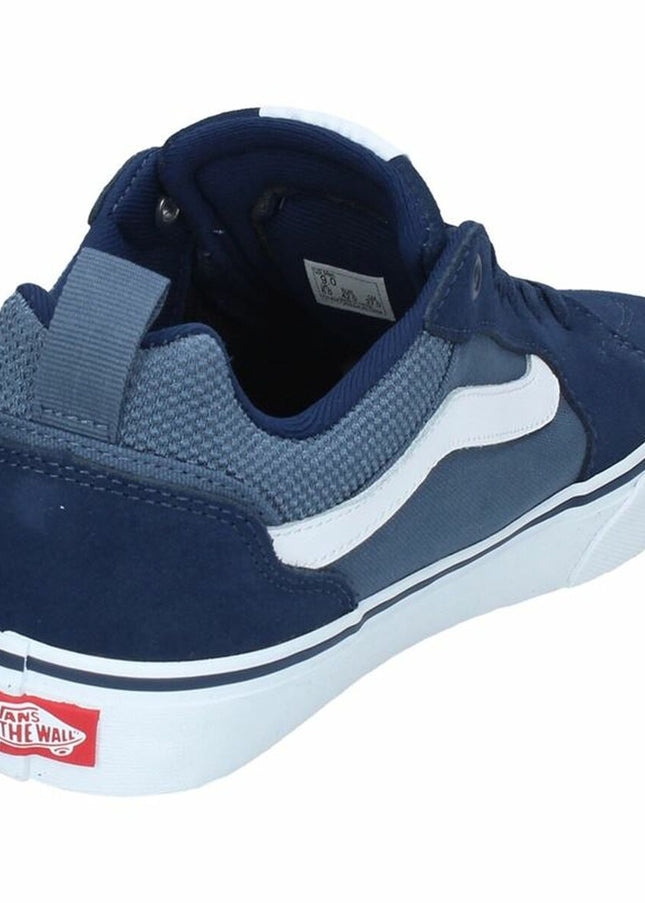 Men’S Casual Trainers Vans Filmore Blue-Fashion | Accessories > Clothes and Shoes > Sports shoes-Vans-Urbanheer