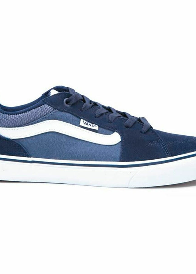 Men’S Casual Trainers Vans Filmore Blue-Fashion | Accessories > Clothes and Shoes > Sports shoes-Vans-Urbanheer