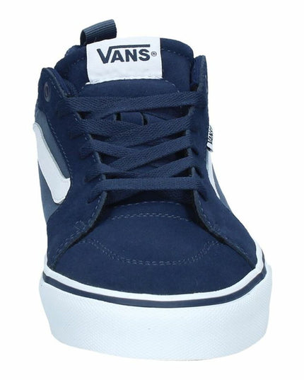 Men’S Casual Trainers Vans Filmore Blue-Fashion | Accessories > Clothes and Shoes > Sports shoes-Vans-Urbanheer