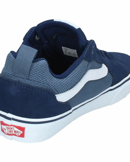 Men’S Casual Trainers Vans Filmore Blue-Fashion | Accessories > Clothes and Shoes > Sports shoes-Vans-Urbanheer