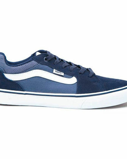 Men’S Casual Trainers Vans Filmore Blue-Fashion | Accessories > Clothes and Shoes > Sports shoes-Vans-Urbanheer