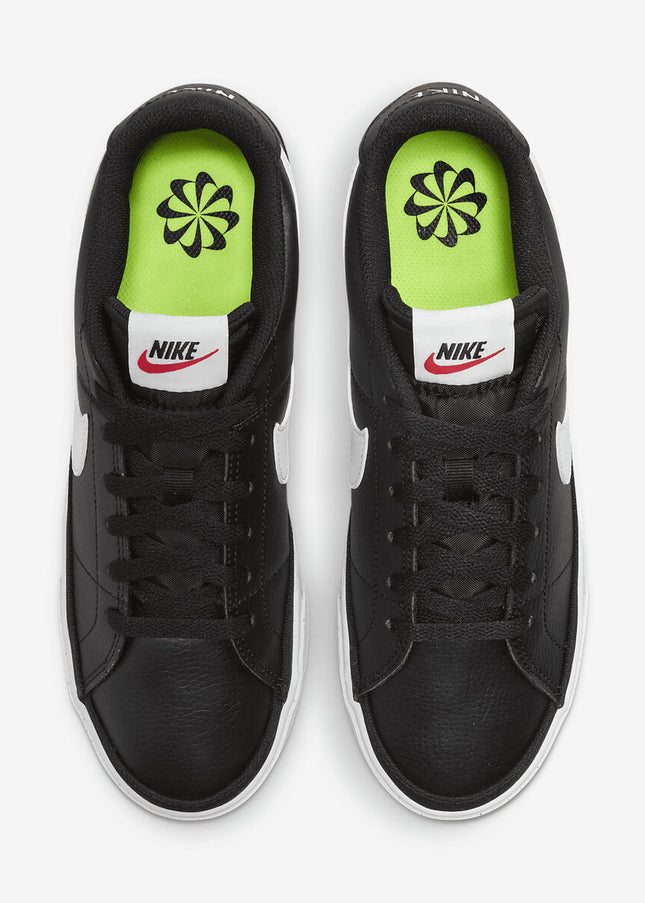 Women’S Casual Trainers Nike Court Legacy Next Nature Black-Fashion | Accessories > Clothes and Shoes > Sports shoes-Nike-Urbanheer