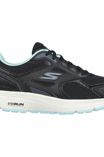 Running Shoes For Adults Skechers Go Run Consistent Black Lady-Sports | Fitness > Running and Athletics > Running shoes-Skechers-Urbanheer