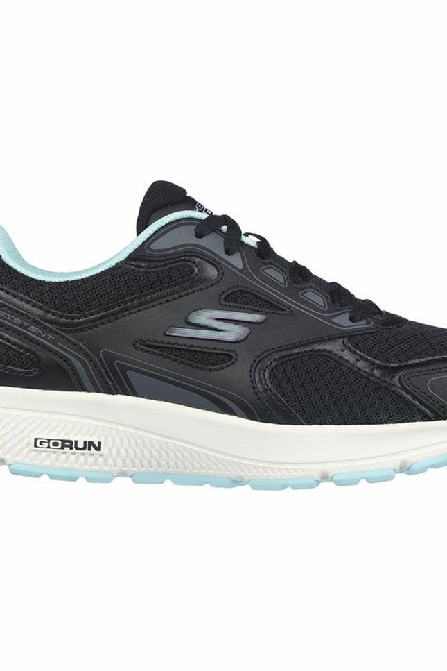 Running Shoes For Adults Skechers Go Run Consistent Black Lady-Sports | Fitness > Running and Athletics > Running shoes-Skechers-Urbanheer