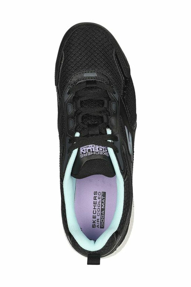 Running Shoes For Adults Skechers Go Run Consistent Black Lady-Sports | Fitness > Running and Athletics > Running shoes-Skechers-Urbanheer