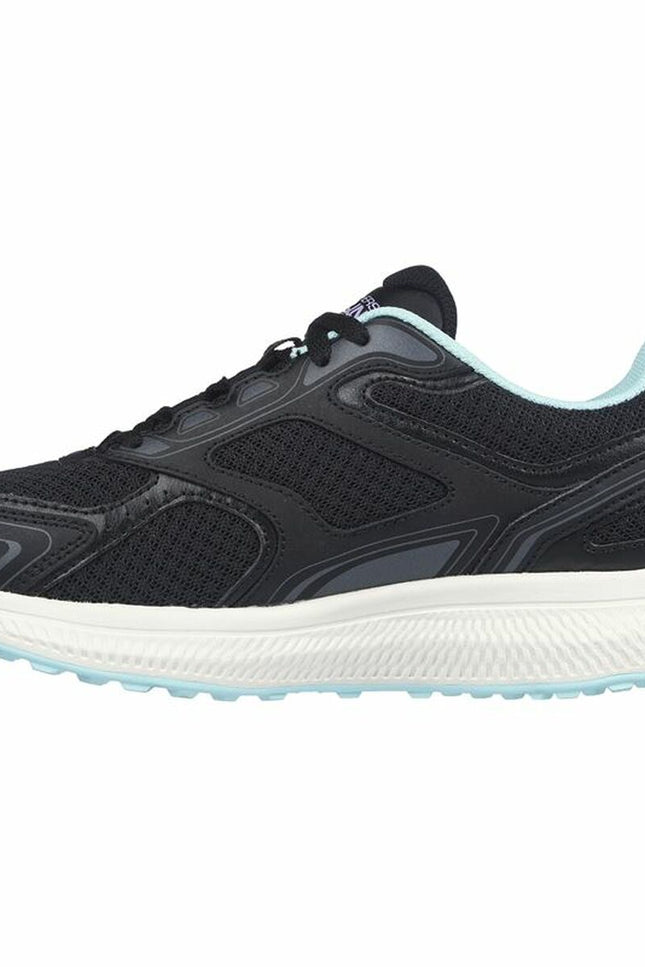 Running Shoes For Adults Skechers Go Run Consistent Black Lady-Sports | Fitness > Running and Athletics > Running shoes-Skechers-Urbanheer