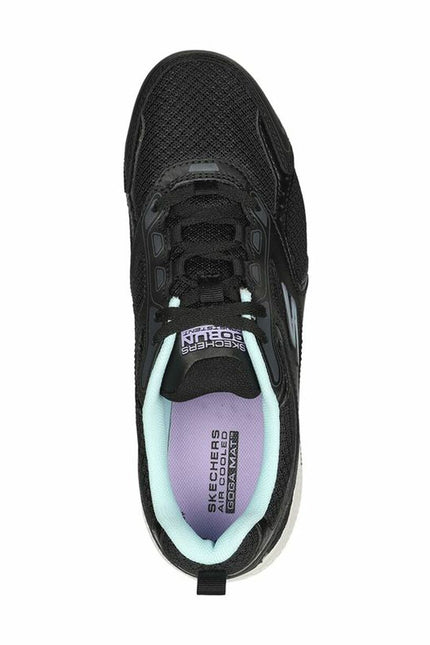 Running Shoes For Adults Skechers Go Run Consistent Black Lady-Sports | Fitness > Running and Athletics > Running shoes-Skechers-Urbanheer