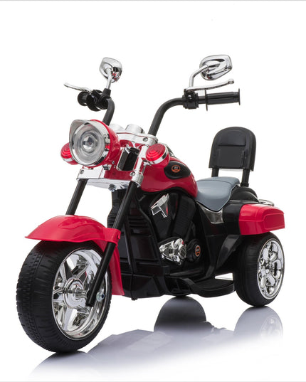 6V Freddo Toys Chopper Style Ride on Trike-Toys - Kids-Freddo Toys-Red-Urbanheer