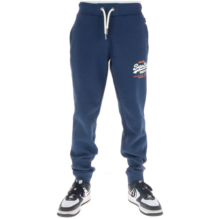 Superdry Men Trousers-Superdry-blue-S-Urbanheer