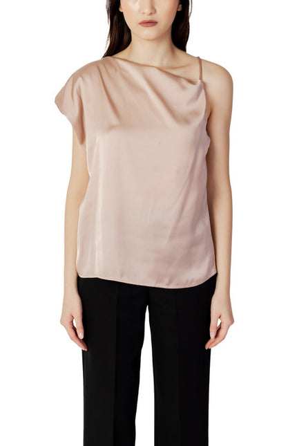 Hanny Deep Women Blouse-Hanny Deep-beige-XS-Urbanheer