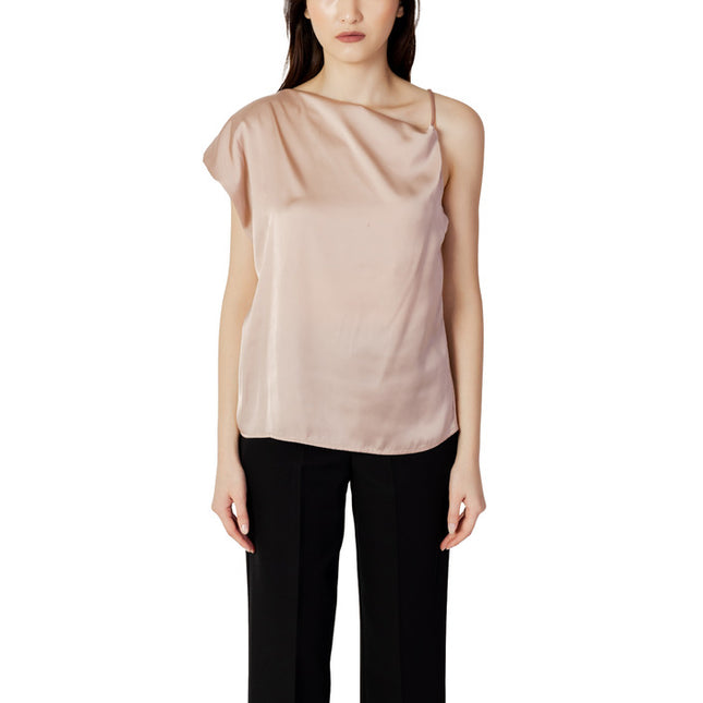 Hanny Deep Women Blouse-Hanny Deep-beige-XS-Urbanheer