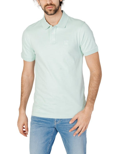 Boss Men Polo-Clothing Polo-Boss-turquoise-S-Urbanheer