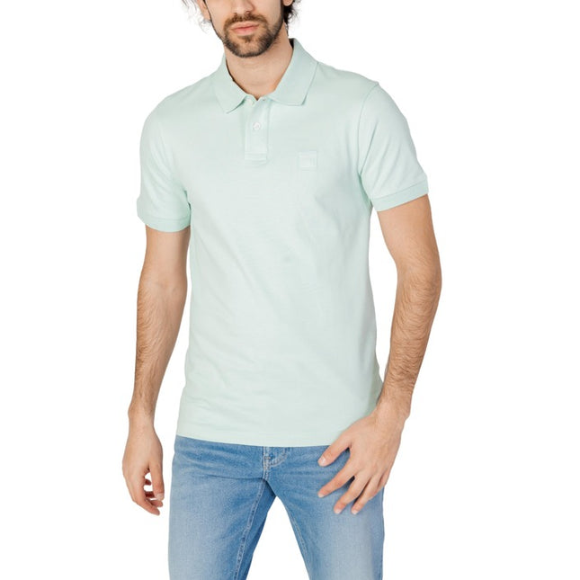 Boss Men Polo-Clothing Polo-Boss-turquoise-S-Urbanheer