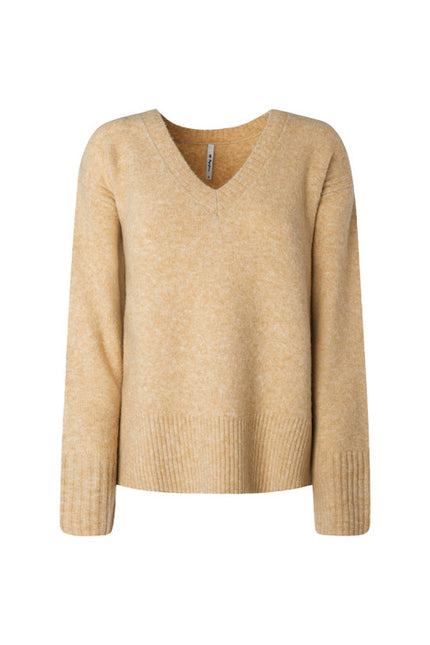 Pepe Jeans Women Knitwear-Pepe Jeans-beige-XS-Urbanheer