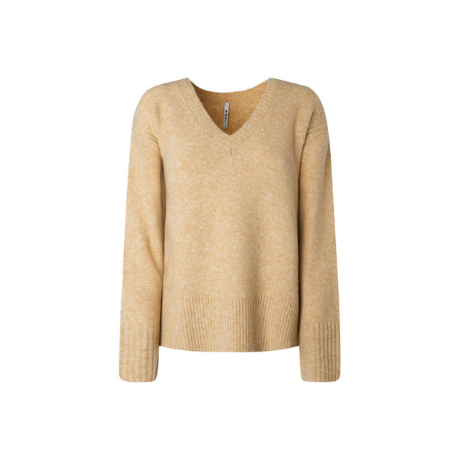 Pepe Jeans Women Knitwear-Pepe Jeans-beige-XS-Urbanheer