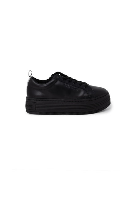 Calvin Klein Jeans Women Sneakers-Shoes Sneakers-Calvin Klein Jeans-black-36-Urbanheer