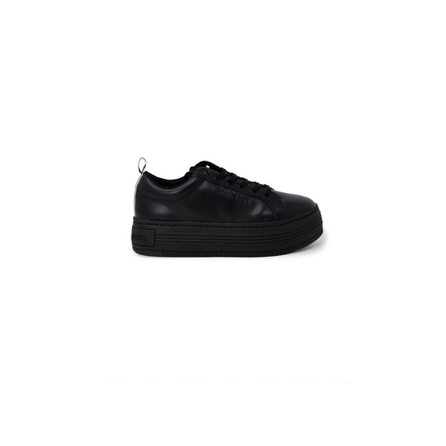 Calvin Klein Jeans Women Sneakers-Shoes Sneakers-Calvin Klein Jeans-black-36-Urbanheer