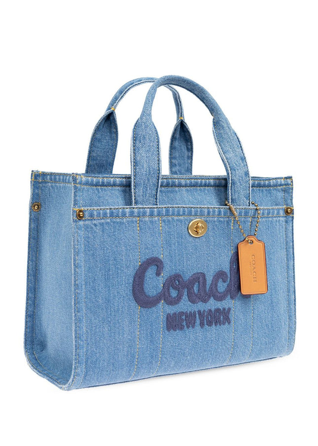 032C Bags.. Clear Blue