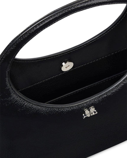 032C Courreges Bags.. Black