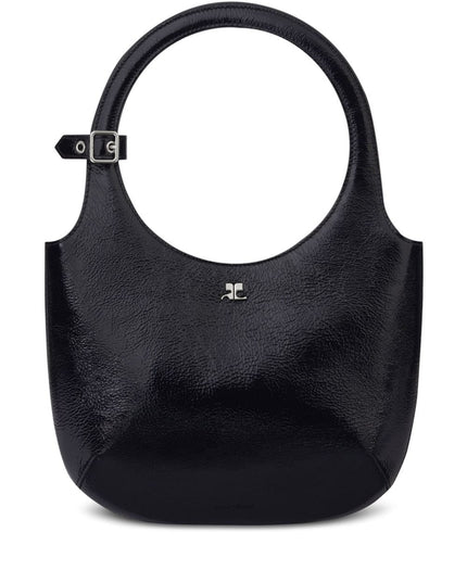 032C Courreges Bags.. Black