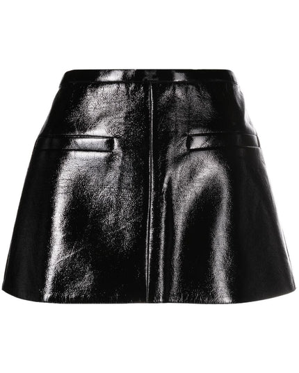 032C Courreges Skirts Black