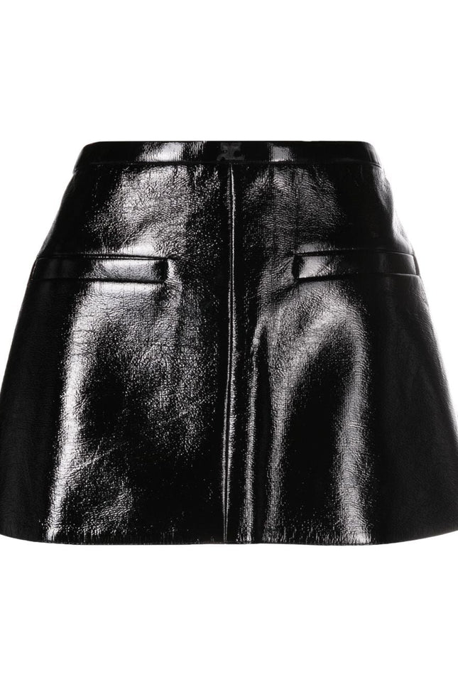 032C Courreges Skirts Black