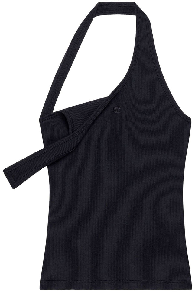 032C Courreges Top Black