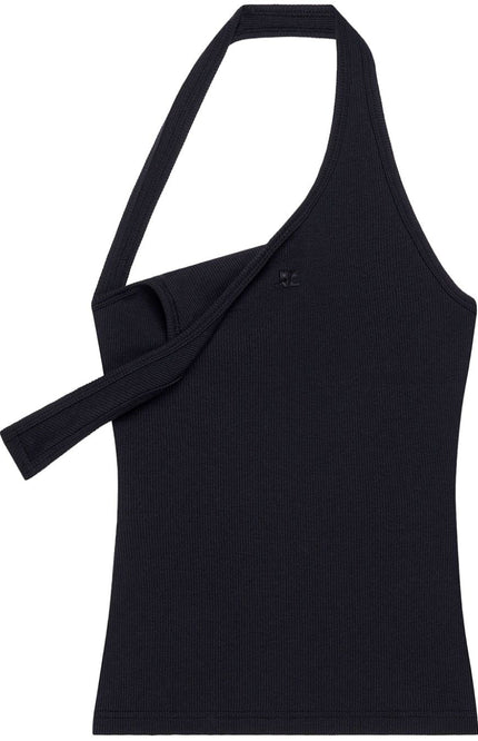 032C Courreges Top Black