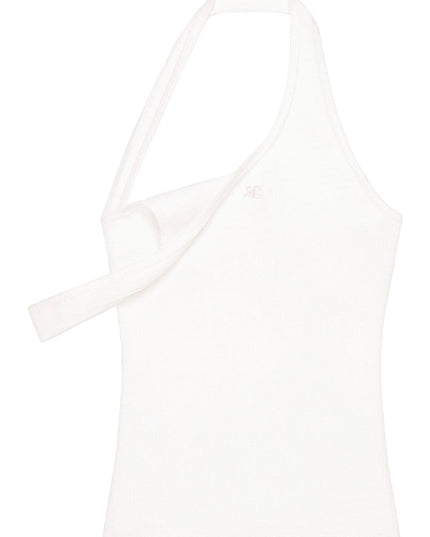 032C Courreges Top White