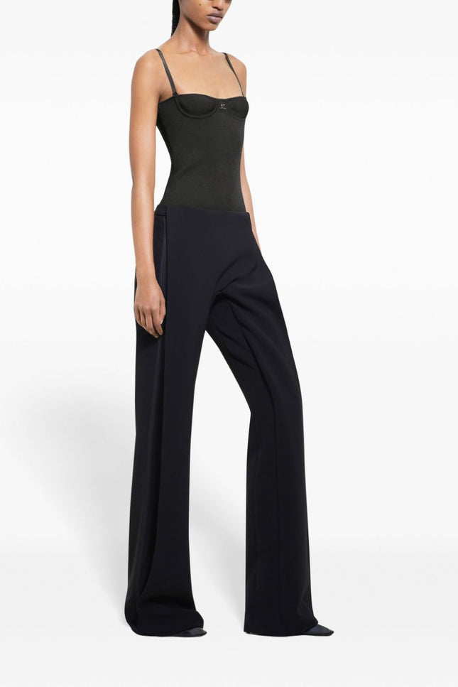 032C Courreges Trousers Black