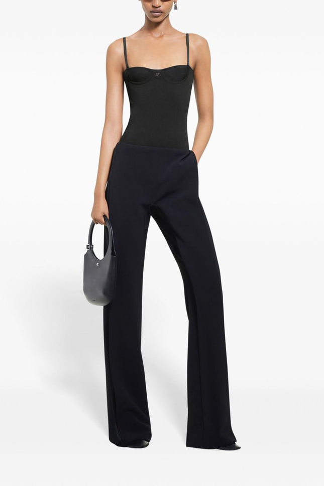 032C Courreges Trousers Black